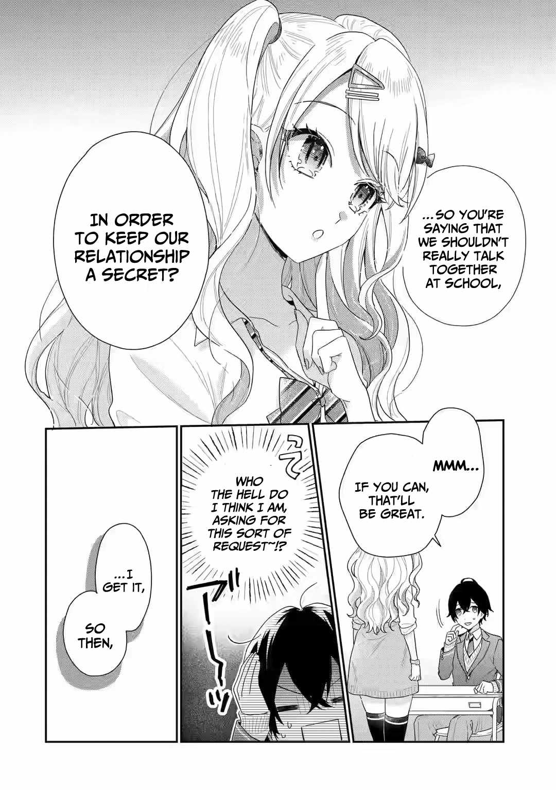 Keiken Zumi na Kimi to, Keiken Zero na Ore ga, Otsukiai Suru Hanashi Chapter 2 2